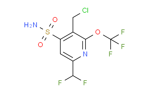AM230654 | 1805184-84-2 | 3-(Chloromethyl)-6-(difluoromethyl)-2-(trifluoromethoxy)pyridine-4-sulfonamide