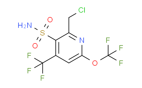 AM230663 | 1804752-20-2 | 2-(Chloromethyl)-6-(trifluoromethoxy)-4-(trifluoromethyl)pyridine-3-sulfonamide