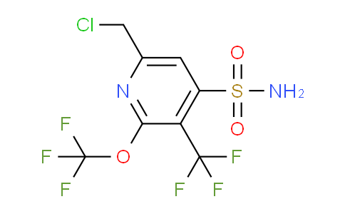 AM230669 | 1806783-76-5 | 6-(Chloromethyl)-2-(trifluoromethoxy)-3-(trifluoromethyl)pyridine-4-sulfonamide