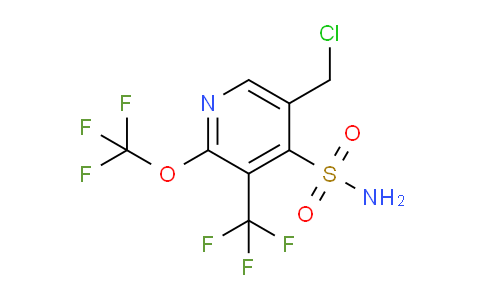 AM230689 | 1804659-41-3 | 5-(Chloromethyl)-2-(trifluoromethoxy)-3-(trifluoromethyl)pyridine-4-sulfonamide