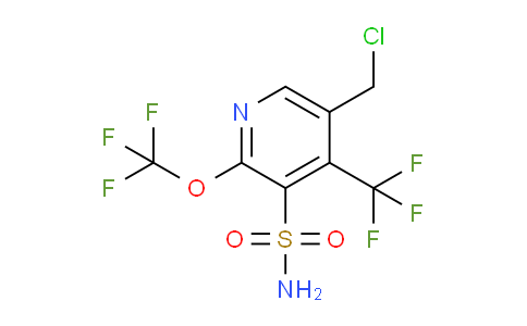 AM230691 | 1806760-34-8 | 5-(Chloromethyl)-2-(trifluoromethoxy)-4-(trifluoromethyl)pyridine-3-sulfonamide