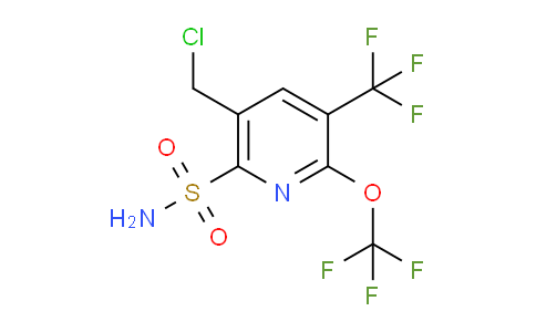 AM230693 | 1804933-00-3 | 5-(Chloromethyl)-2-(trifluoromethoxy)-3-(trifluoromethyl)pyridine-6-sulfonamide