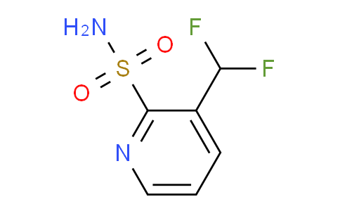 3-(Difluoromethyl)pyridine-2-sulfonamide