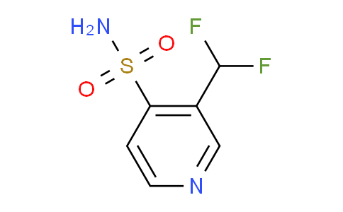 AM230699 | 1804934-04-0 | 3-(Difluoromethyl)pyridine-4-sulfonamide