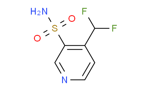 AM230701 | 1804445-29-1 | 4-(Difluoromethyl)pyridine-3-sulfonamide