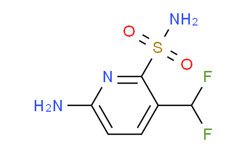 AM230704 | 1806769-94-7 | 6-Amino-3-(difluoromethyl)pyridine-2-sulfonamide