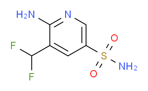 AM230705 | 1806762-89-9 | 2-Amino-3-(difluoromethyl)pyridine-5-sulfonamide