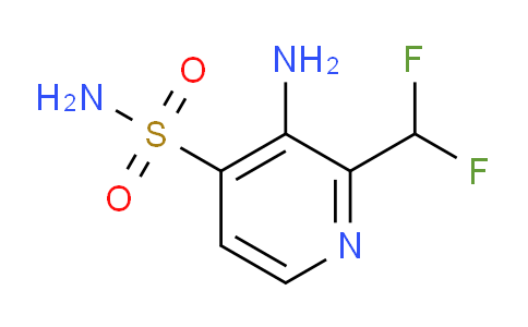 AM230707 | 1805299-16-4 | 3-Amino-2-(difluoromethyl)pyridine-4-sulfonamide