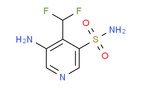 AM230708 | 1804943-29-0 | 3-Amino-4-(difluoromethyl)pyridine-5-sulfonamide
