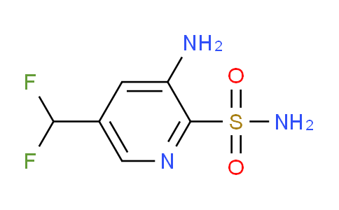 AM230709 | 1805221-18-4 | 3-Amino-5-(difluoromethyl)pyridine-2-sulfonamide