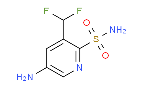 AM230710 | 1805189-04-1 | 5-Amino-3-(difluoromethyl)pyridine-2-sulfonamide