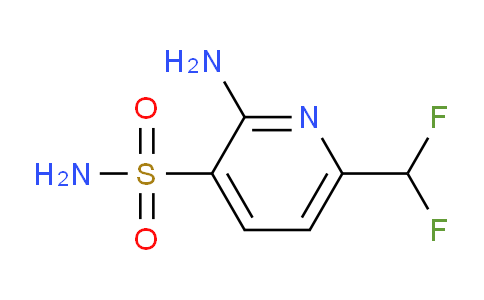 AM230711 | 1805314-19-5 | 2-Amino-6-(difluoromethyl)pyridine-3-sulfonamide