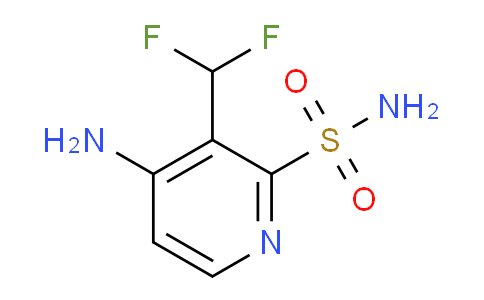 AM230712 | 1805299-27-7 | 4-Amino-3-(difluoromethyl)pyridine-2-sulfonamide