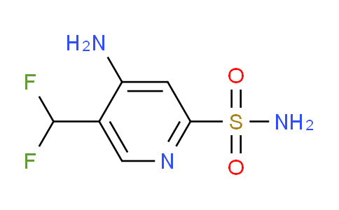 AM230713 | 1805299-36-8 | 4-Amino-5-(difluoromethyl)pyridine-2-sulfonamide