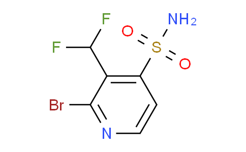 AM230714 | 1803707-69-8 | 2-Bromo-3-(difluoromethyl)pyridine-4-sulfonamide