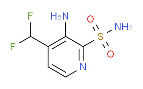 AM230715 | 1804706-72-6 | 3-Amino-4-(difluoromethyl)pyridine-2-sulfonamide