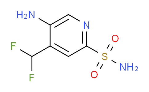 AM230716 | 1806777-13-8 | 5-Amino-4-(difluoromethyl)pyridine-2-sulfonamide