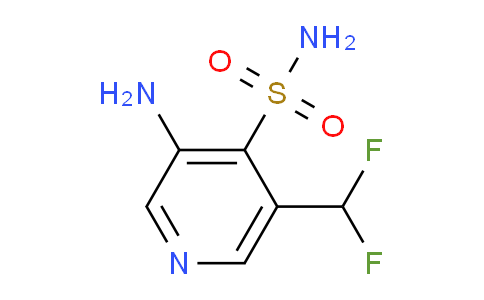 AM230717 | 1804758-02-8 | 3-Amino-5-(difluoromethyl)pyridine-4-sulfonamide