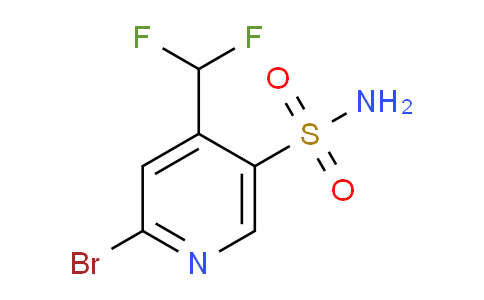 AM230718 | 1805304-47-5 | 2-Bromo-4-(difluoromethyl)pyridine-5-sulfonamide