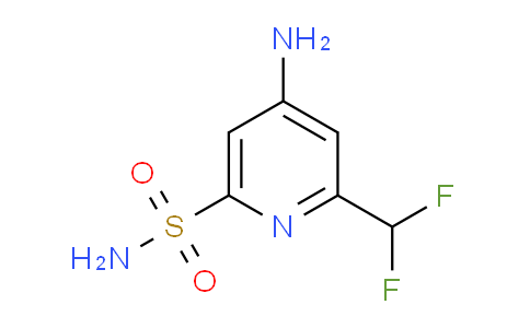 AM230719 | 1806780-60-8 | 4-Amino-2-(difluoromethyl)pyridine-6-sulfonamide