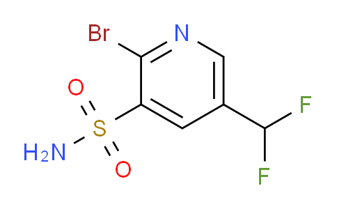 AM230720 | 1805304-51-1 | 2-Bromo-5-(difluoromethyl)pyridine-3-sulfonamide