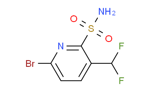 AM230721 | 1804753-69-2 | 6-Bromo-3-(difluoromethyl)pyridine-2-sulfonamide