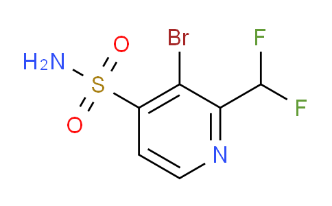 AM230723 | 1806020-18-7 | 3-Bromo-2-(difluoromethyl)pyridine-4-sulfonamide