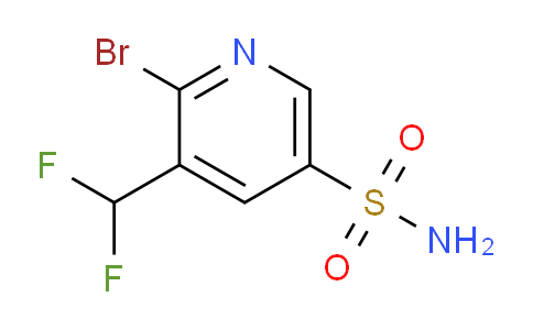 AM230724 | 1806786-91-3 | 2-Bromo-3-(difluoromethyl)pyridine-5-sulfonamide