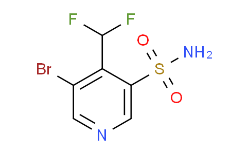 AM230725 | 1804948-03-5 | 3-Bromo-4-(difluoromethyl)pyridine-5-sulfonamide