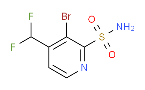 AM230734 | 1803708-03-3 | 3-Bromo-4-(difluoromethyl)pyridine-2-sulfonamide