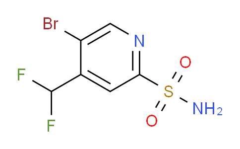 AM230735 | 1804703-42-1 | 5-Bromo-4-(difluoromethyl)pyridine-2-sulfonamide