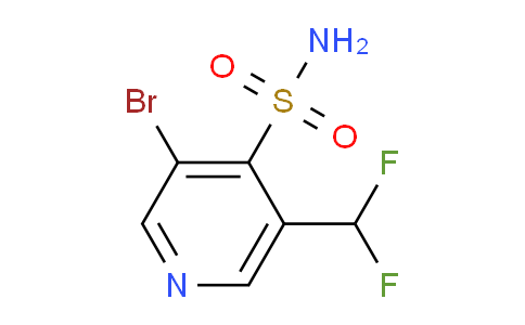 AM230736 | 1805032-34-1 | 3-Bromo-5-(difluoromethyl)pyridine-4-sulfonamide
