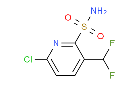 AM230738 | 1805304-74-8 | 6-Chloro-3-(difluoromethyl)pyridine-2-sulfonamide