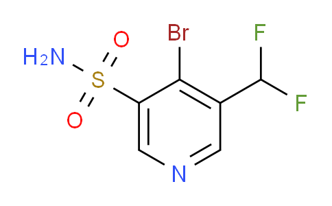 AM230739 | 1806020-52-9 | 4-Bromo-3-(difluoromethyl)pyridine-5-sulfonamide