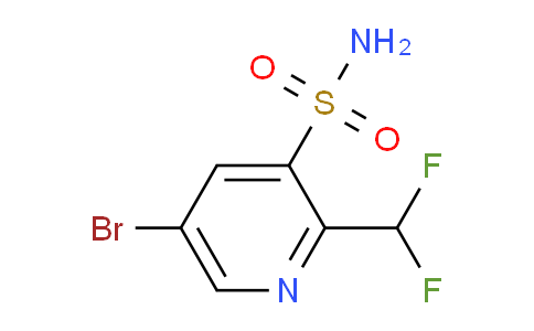 AM230740 | 1804753-95-4 | 5-Bromo-2-(difluoromethyl)pyridine-3-sulfonamide