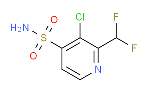AM230743 | 1805201-91-5 | 3-Chloro-2-(difluoromethyl)pyridine-4-sulfonamide