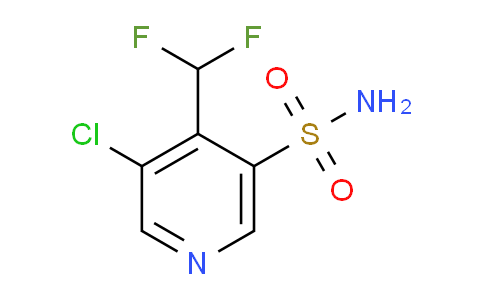 AM230745 | 1806782-78-4 | 3-Chloro-4-(difluoromethyl)pyridine-5-sulfonamide