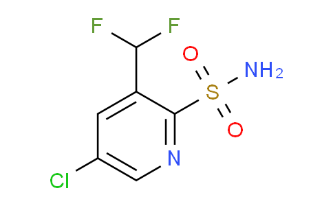 AM230746 | 1805276-54-3 | 5-Chloro-3-(difluoromethyl)pyridine-2-sulfonamide