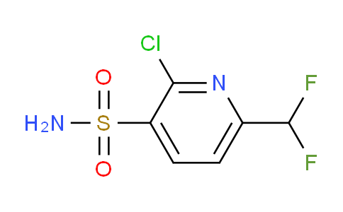 AM230748 | 1804485-67-3 | 2-Chloro-6-(difluoromethyl)pyridine-3-sulfonamide
