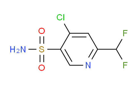 AM230749 | 1806782-84-2 | 4-Chloro-2-(difluoromethyl)pyridine-5-sulfonamide