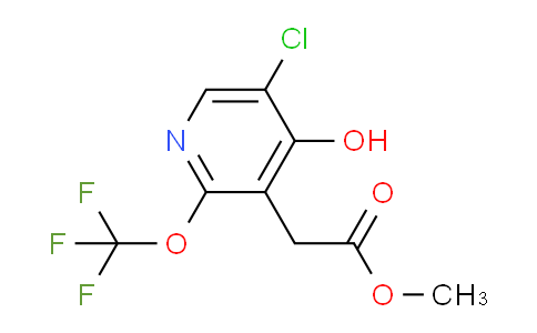 AM23075 | 1803576-71-7 | Methyl 5-chloro-4-hydroxy-2-(trifluoromethoxy)pyridine-3-acetate