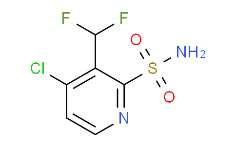 AM230750 | 1806767-91-8 | 4-Chloro-3-(difluoromethyl)pyridine-2-sulfonamide