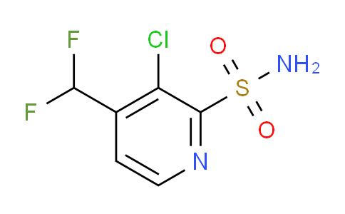 AM230751 | 1804485-71-9 | 3-Chloro-4-(difluoromethyl)pyridine-2-sulfonamide
