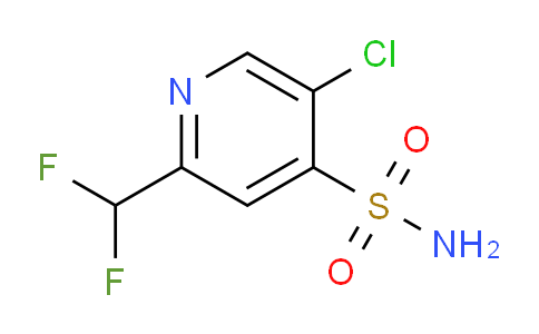 AM230752 | 1805010-79-0 | 5-Chloro-2-(difluoromethyl)pyridine-4-sulfonamide