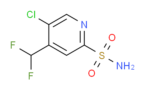 AM230753 | 1805276-48-5 | 5-Chloro-4-(difluoromethyl)pyridine-2-sulfonamide