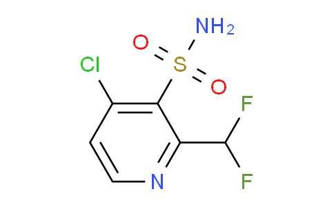AM230755 | 1804485-75-3 | 4-Chloro-2-(difluoromethyl)pyridine-3-sulfonamide