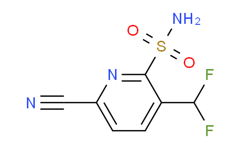 AM230758 | 1805313-78-3 | 6-Cyano-3-(difluoromethyl)pyridine-2-sulfonamide