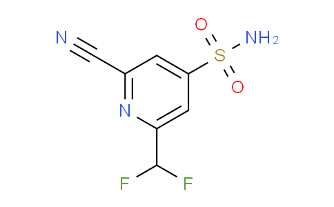AM230759 | 1806756-04-6 | 2-Cyano-6-(difluoromethyl)pyridine-4-sulfonamide
