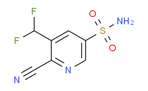 AM230760 | 1804703-02-3 | 2-Cyano-3-(difluoromethyl)pyridine-5-sulfonamide