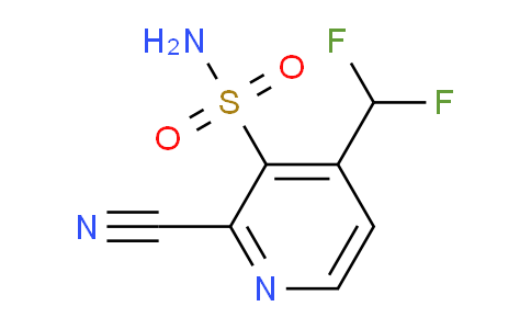 AM230761 | 1805110-14-8 | 2-Cyano-4-(difluoromethyl)pyridine-3-sulfonamide